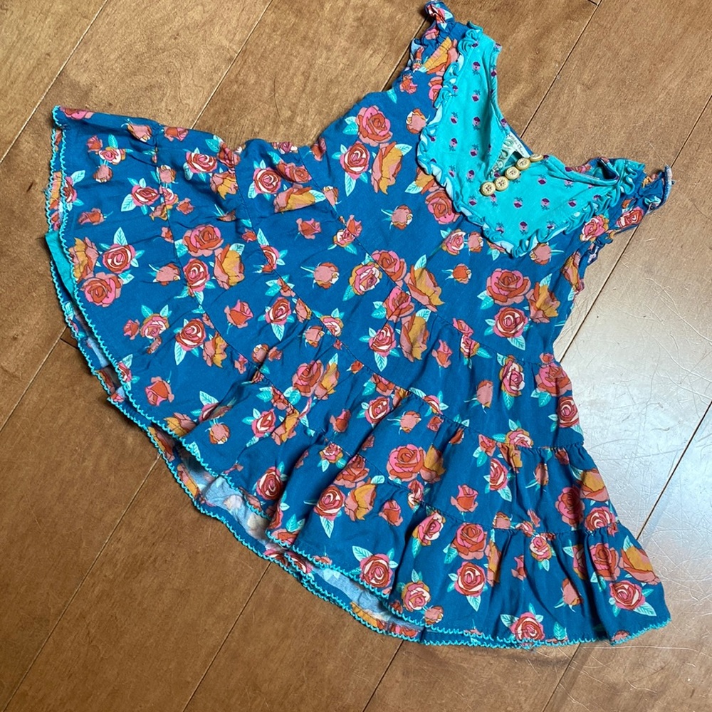Matilda Jane Ruffle dress
